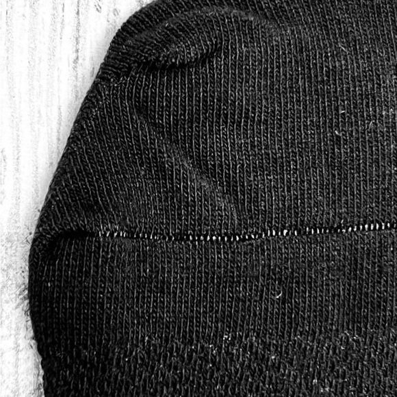 MENS No Sho Low Cut Thin Non Slip Boat Liner Socks 4 Pair - Picture 4 of 4